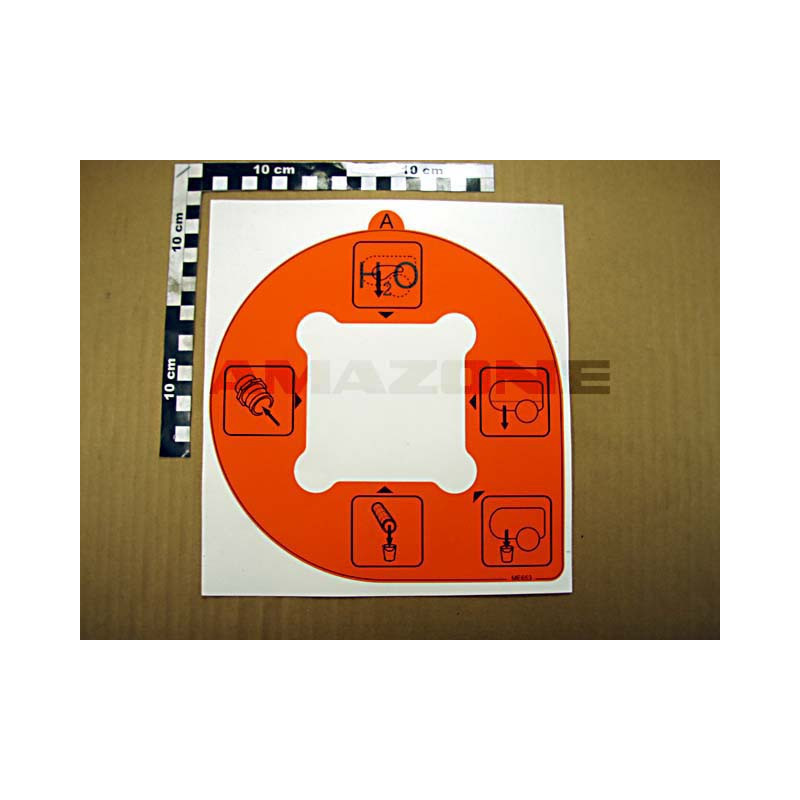 Varioschaltung Saugseite ME653 foils, Amazone