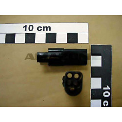 Buchsengehaeuse 5 pol. Schwarz NF132, Amazone