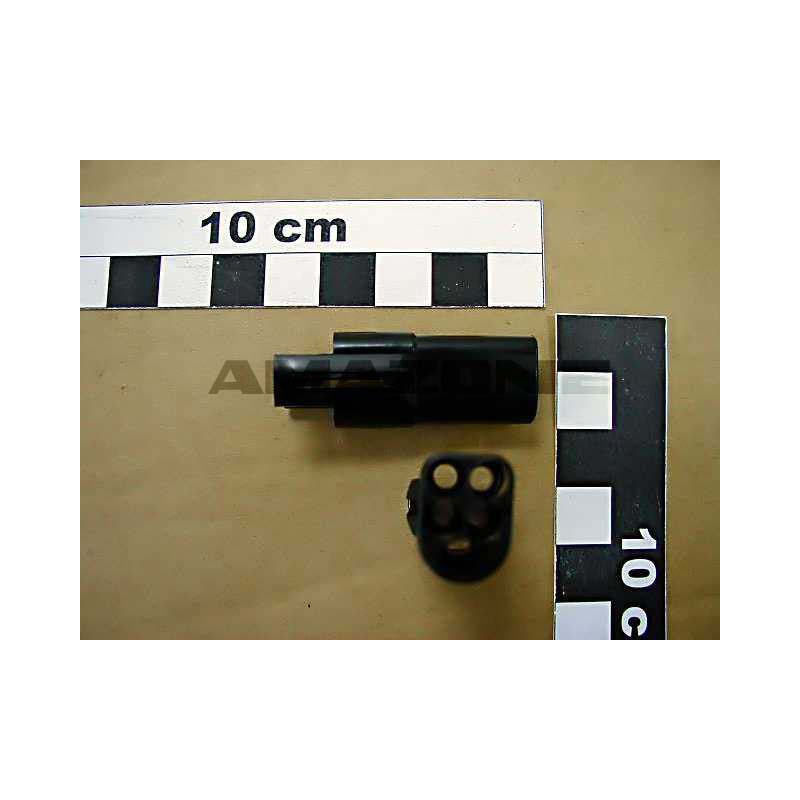 Buchsengehäuse 5 pol. Schwarz NF132, Amazone