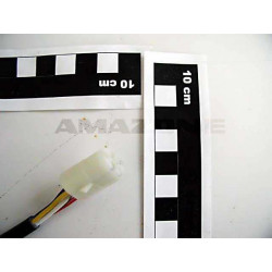 Buchsengehaeuse 5 pol. Weiss NF133, Amazone