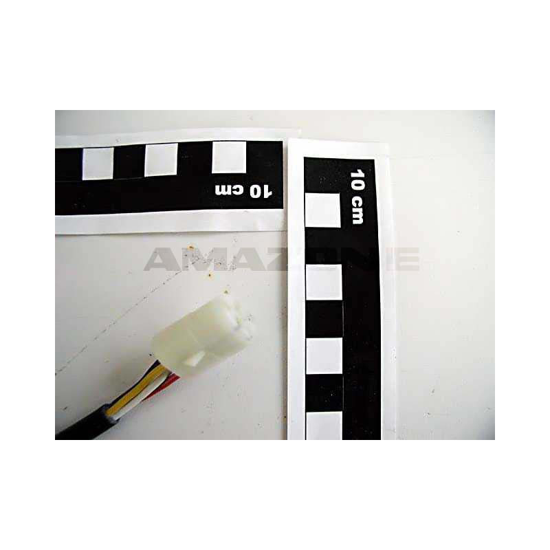 Buchsengehaeuse  5 pol. Weiss NF133, Amazone