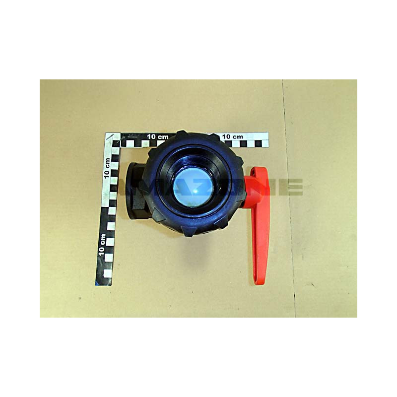 3-Wegekugelhahn 1 1/2 Zoll ZF1246, Amazone