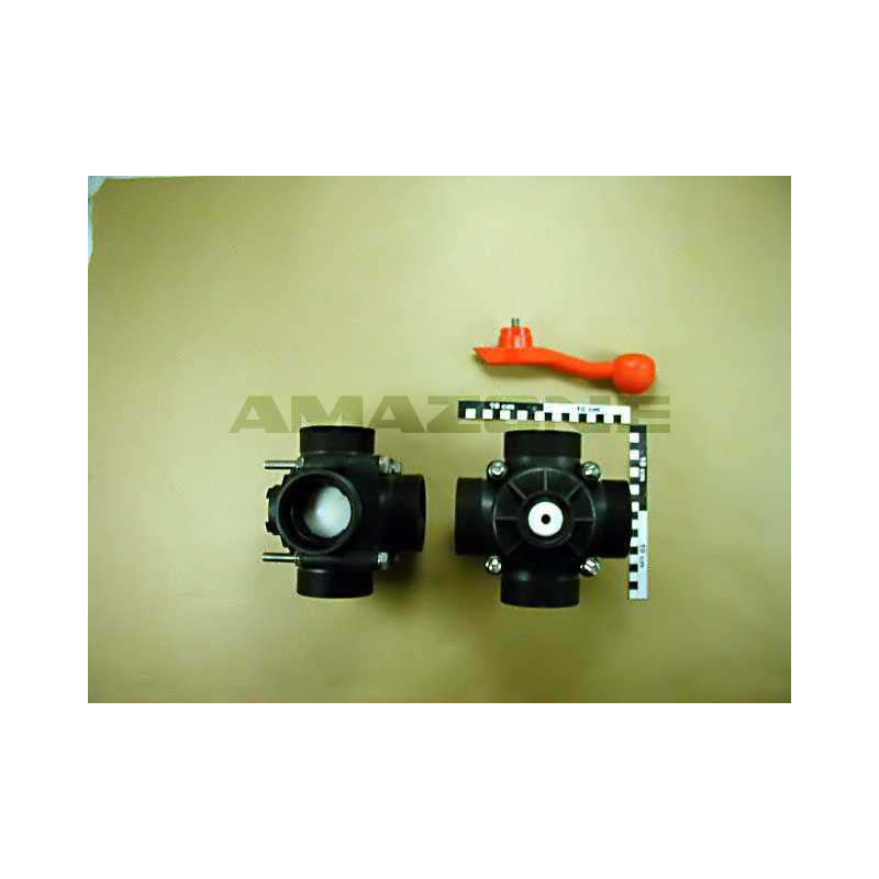 5-Wegekugelhahn 2Zoll ZF654, Amazone