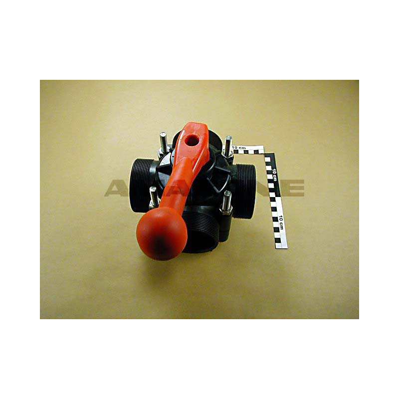 Kugelhahn 2 3/4&quot; 5-Wege ZF888, Amazone