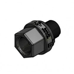 Rückschlagventil mit Feder, Gewinde 1&quot;, CV112MT, Banjo