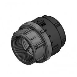 Rückschlagventil mit Feder, Gewinde 3&quot;, CV301, Banjo