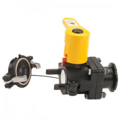 Trockentrennventil 2&quot;M Flansch 2&quot;, DM200ACF, Banjo