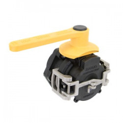 Trockentrennventil 3&quot;M Flansch 3&quot;, DM300ACF, Banjo