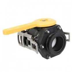 Trockentrennventil 3&quot;M Flansch 3&quot;, DM300DCF, Banjo