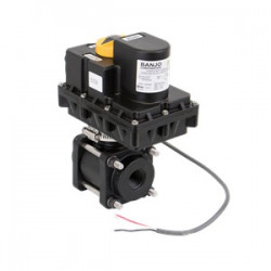 Banjo-Magnetventil EIN/AUS, Gewinde 3/4&quot;F, EV07524