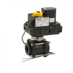 Banjo-Magnetventil EIN/AUS, Gewinde 1&quot;F, EV100FP24