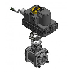 Banjo-Magnetventil EIN/AUS, Gewinde 1&quot;F, EV100FP242