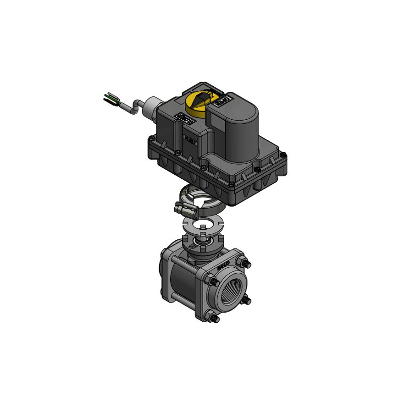 Banjo-Magnetventil EIN/AUS, Gewinde 1&quot;F, EV100FP242