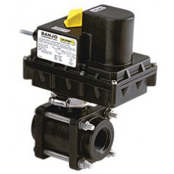 Banjo-Magnetventil EIN/AUS, Gewinde 1&quot;F, EV100FP24V
