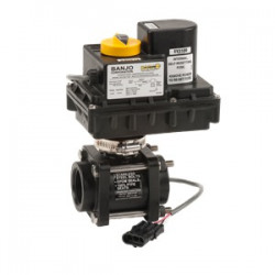 Banjo-Magnetventil EIN/AUS, Gewinde 1 1/4&quot;F, EV1253