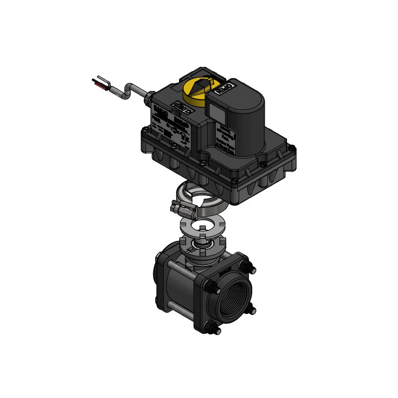 Banjo-Magnetventil EIN/AUS, Gewinde 1 1/4&quot;F, EV1254