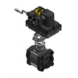 Banjo-Magnetventil EIN/AUS, Gewinde 2&quot;F, EV20024