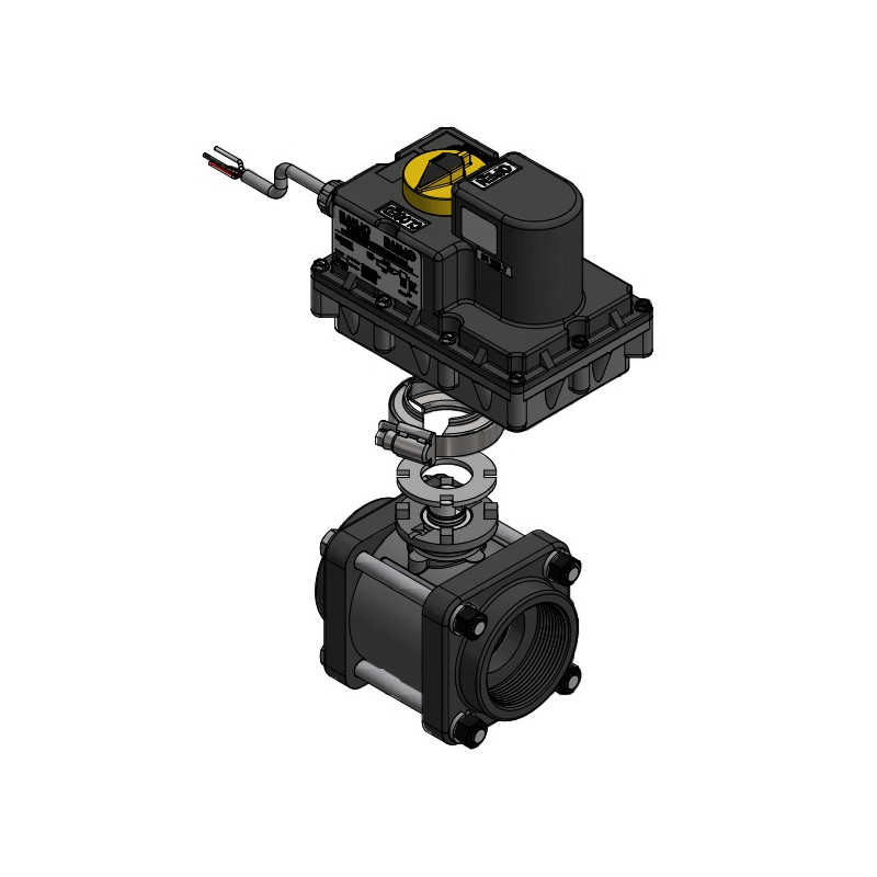 Banjo-Magnetventil EIN/AUS, Gewinde 2&quot;F, EV20024