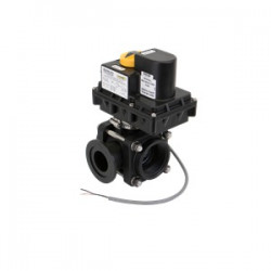 Banjo-Magnetventil EIN/AUS 3-Wege-Gewinde 2&quot;F Flansch 2&quot; Seite, EV200SL