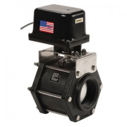 Banjo-Magnetventil EIN/AUS, Gewinde 3&quot;F, EV300FP