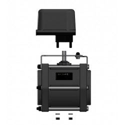 Banjo-Magnetventil EIN/AUS, Gewinde 4&quot;F, EV400243