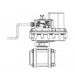 Banjo-Regelmagnetventil 3/4&quot;F-Gewinde, EVR0758