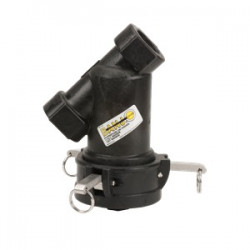 Banjo-Filtergewinde 1 1/2&quot; 120-Mesh, LSQ150-120