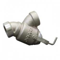 Banjo-Filterkörper LSS300 3&quot; Gewinde Edelstahl, LSS300-B