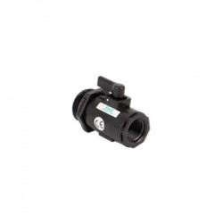 Banjo-Bewässerungsventil, Gewinde 1/2&quot; F x 1&quot; M, LV050100MTV