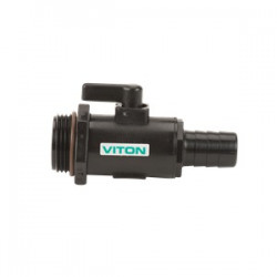 Banjo-Bewässerungsventil, 1&quot;M-Gewinde, D.19 mm Schlauchanschluss, LVHB075100MTV