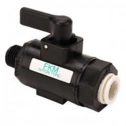 Banjo-Bewässerungsventil-Schnellanschluss 3/8&quot; F x 1/4&quot; M Gewinde, LVPL038025MPTV