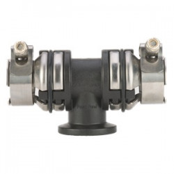 Banjo-T-Stück für Rohre mit Flansch 1&quot;, M100PAT