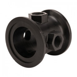 Banjo-Adapter 2&quot; Vollanschlussflansch, 3x1/2&quot;F-Gewinde, M220CPG3G