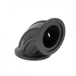 Banjo-Winkelstück, verstärkter Flansch, 2&quot;FP, mit Manometerhalterung, 1/2&quot;F, M220SWP050G90