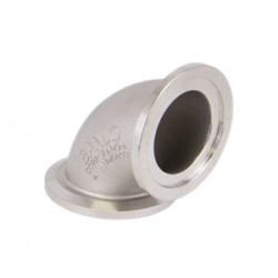 2Edelstahl-Banjo-Winkelflansch 2x2&quot;FP