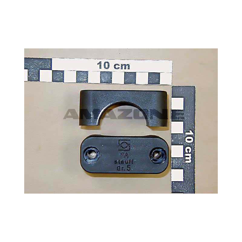 Klemmhaelftenpaar 3015 LKP-5-R-33,7-PA KE136, Amazone