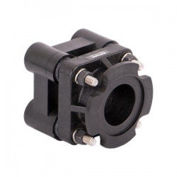 Banjo Tankanschluss 2&quot; Flansch 1 1/2&quot;F Gewinde, MBF150200BD