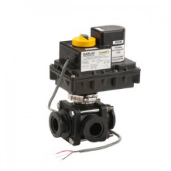 Banjo-Magnetventil EIN/AUS-Flansch 1&quot; 3DR, MEV100SLCF