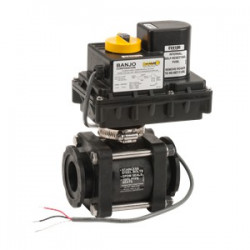 Banjo EIN/AUS-Magnetventil 2&quot; Flansch, MEV200CF