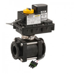 Banjo ON/OFF-Magnetventil, 2&quot;-Flansch, mit 3-poligem Stecker, MEV212CF