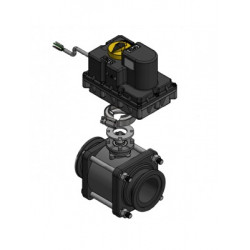 Banjo-Magnetventil EIN/AUS-Flansch 2&quot;, MEV220CF243C