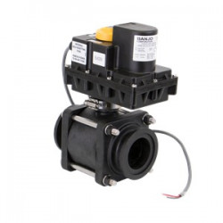 Banjo-Magnetventil EIN/AUS 2&quot; Flansch Voller Durchgang, MEV220CFN