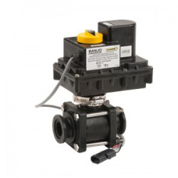 Banjo-Magnetventil, 1&quot;-Flansch, mit 3-poligem Stecker, MEVR1023CF