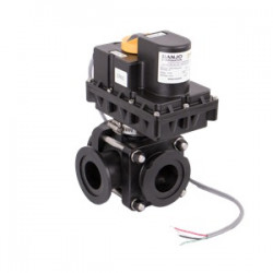 Banjo-Magnetventil, 2&quot;-Flansch, 3-Wege, mit seitlicher Zufuhr, MEVR200SLCF