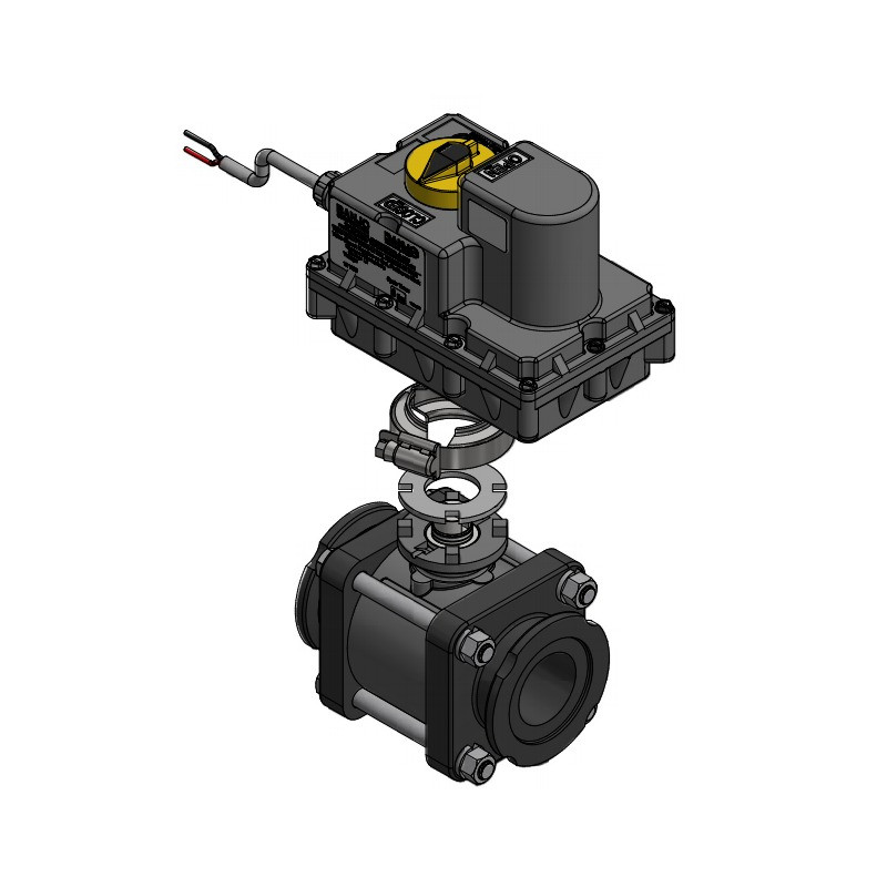 Banjo-Magnetventil, 2&quot;-Flansch, MEVR202CF