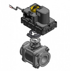 Banjo-Magnetventil, 2&quot;-Flansch, MEVR207CF