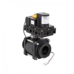 Banjo-Magnetventil, 2&quot;-Flansch, voller Durchgang, MEVR220CF