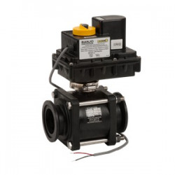 Banjo-Magnetventil, 2&quot;-Flansch, voller Durchgang, MEVR222CF