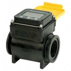 Banjo-induktiver Durchflussmesser mit Anzeige, 2&quot;FP-Flansch, MFM220