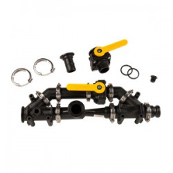 Banjo komplettes 2&quot;-Ansaugsystem mit Auswerfer., MIS220HBA